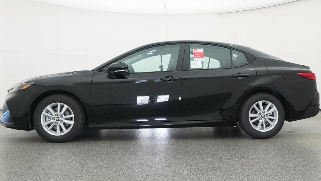 New 2026 Midnight Black Metallic Toyota  LE image 3