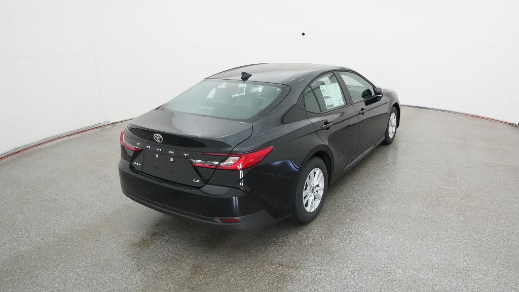 New 2026 Midnight Black Metallic Toyota LE image 42