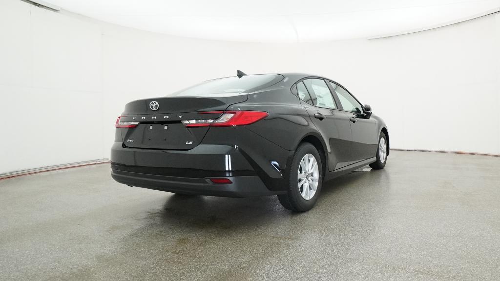 New 2026 Midnight Black Metallic Toyota LE image 41