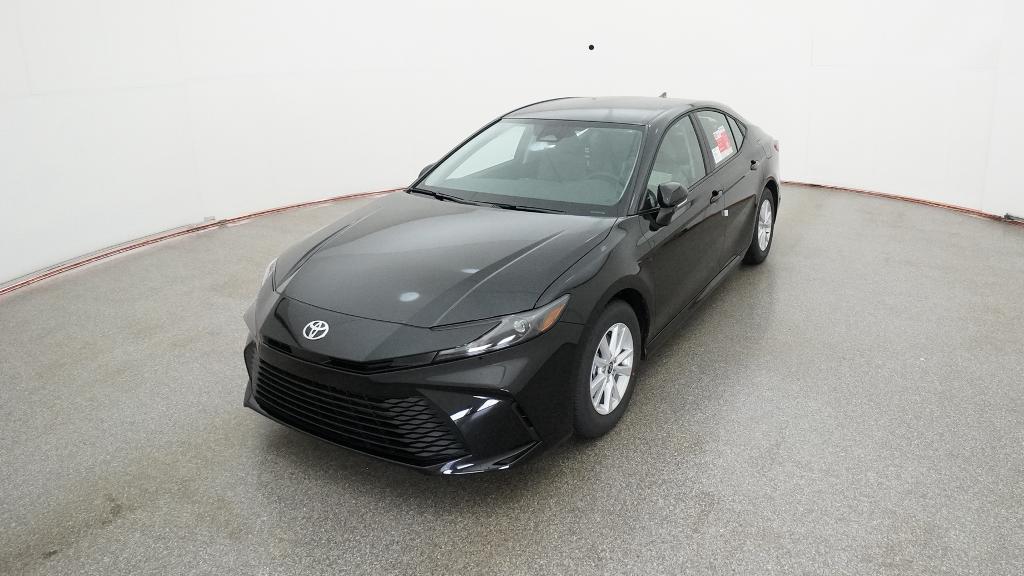 New 2026 Midnight Black Metallic Toyota LE image 40