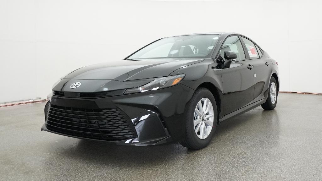 New 2026 Midnight Black Metallic Toyota LE image 39