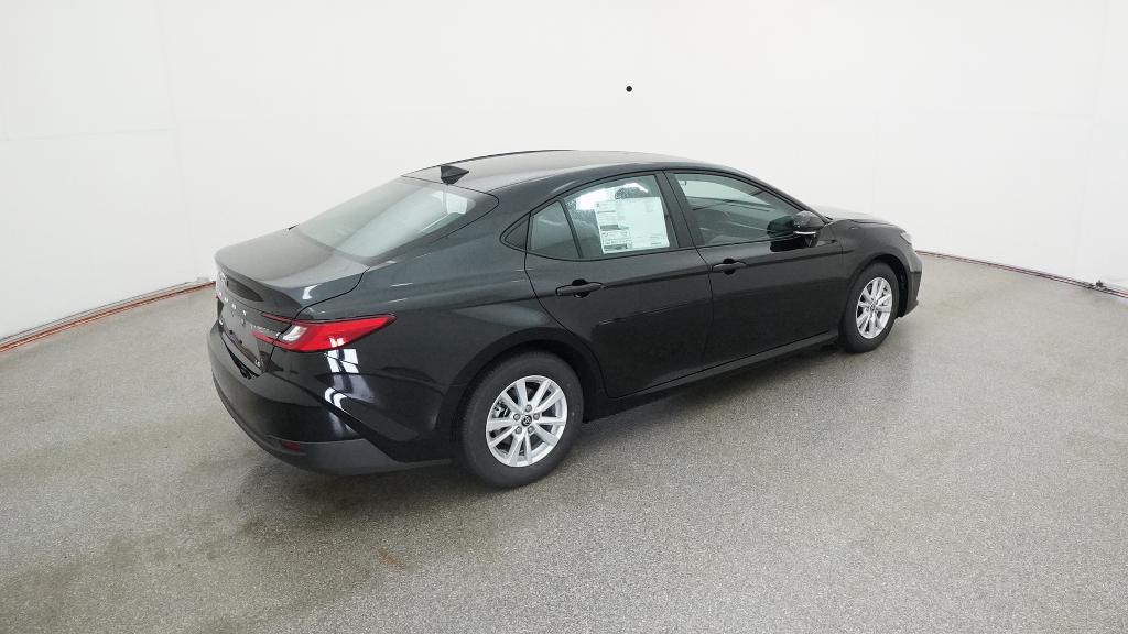 New 2026 Midnight Black Metallic Toyota LE image 38