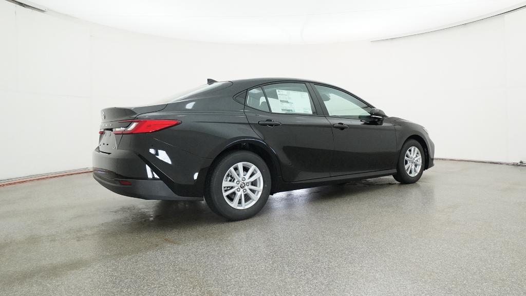 New 2026 Midnight Black Metallic Toyota LE image 37