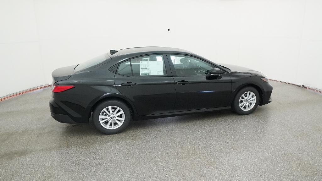 New 2026 Midnight Black Metallic Toyota LE image 36