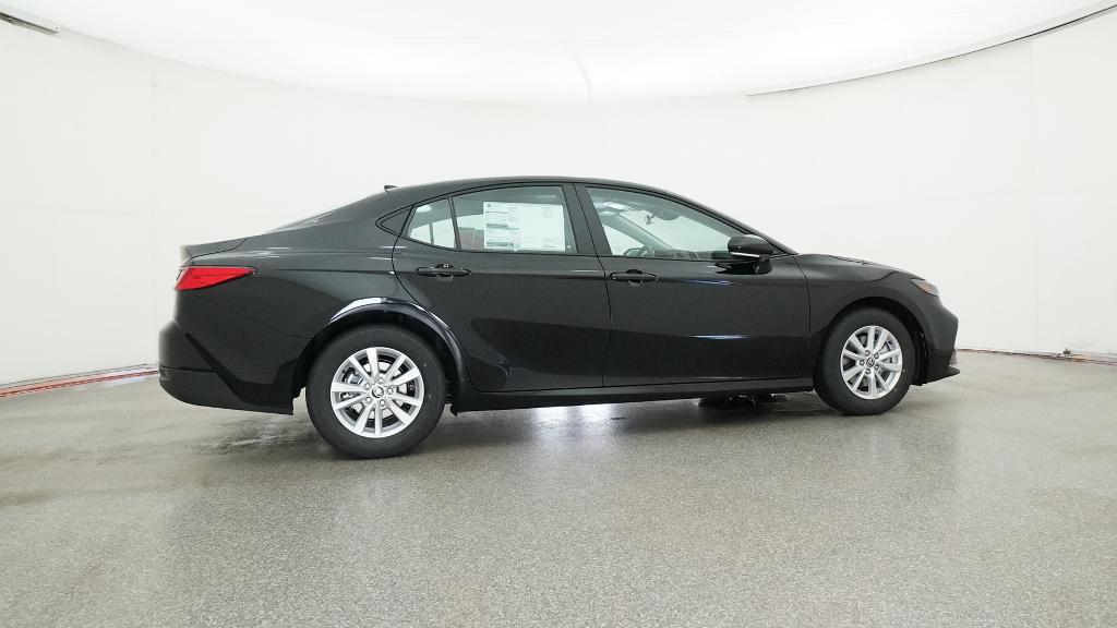 New 2026 Midnight Black Metallic Toyota LE image 35