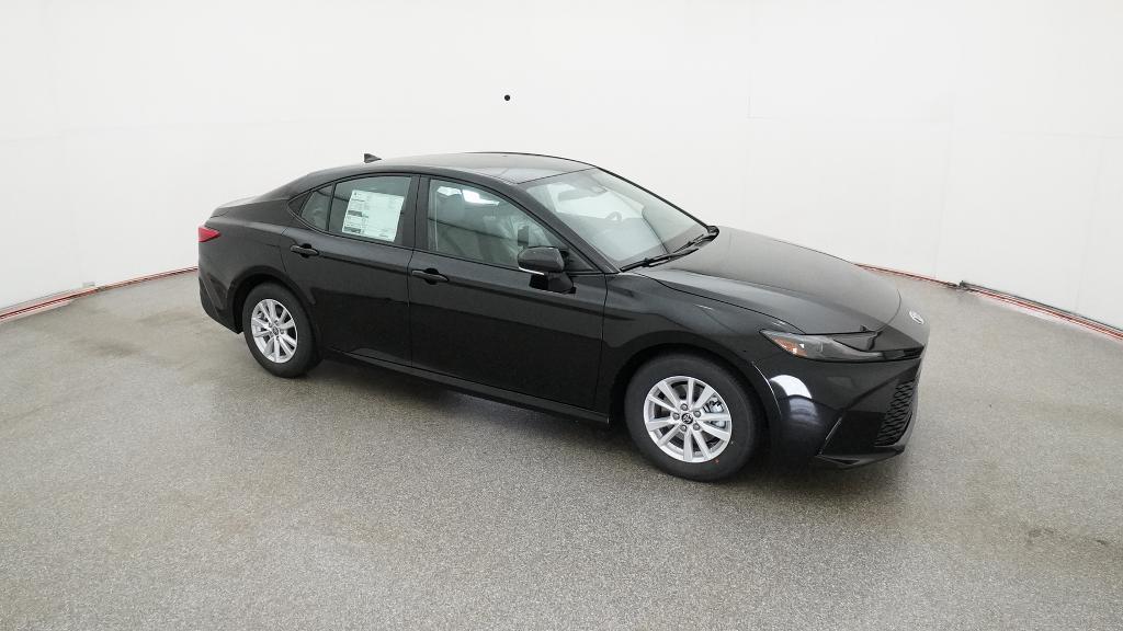 New 2026 Midnight Black Metallic Toyota LE image 32