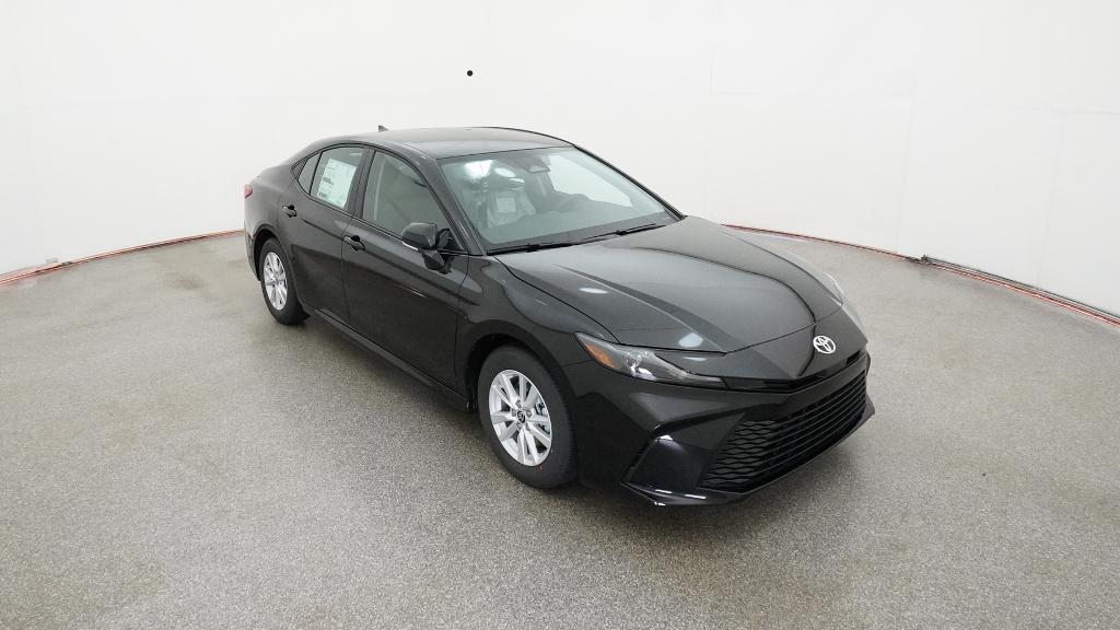 New 2026 Midnight Black Metallic Toyota LE image 30