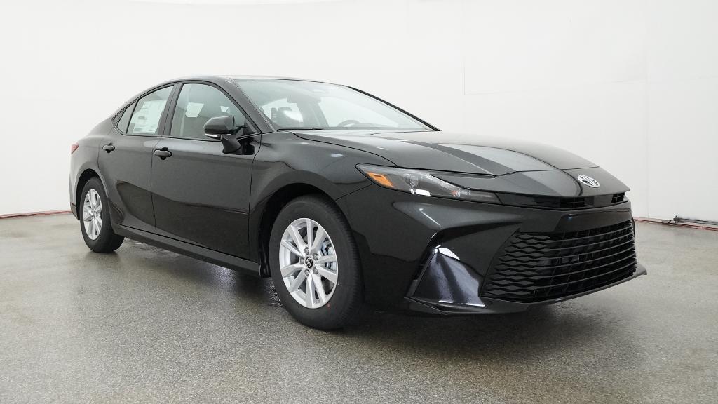 New 2026 Midnight Black Metallic Toyota LE image 29