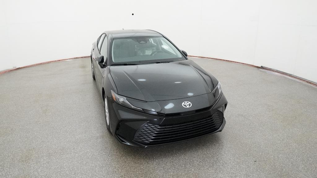 New 2026 Midnight Black Metallic Toyota LE image 28