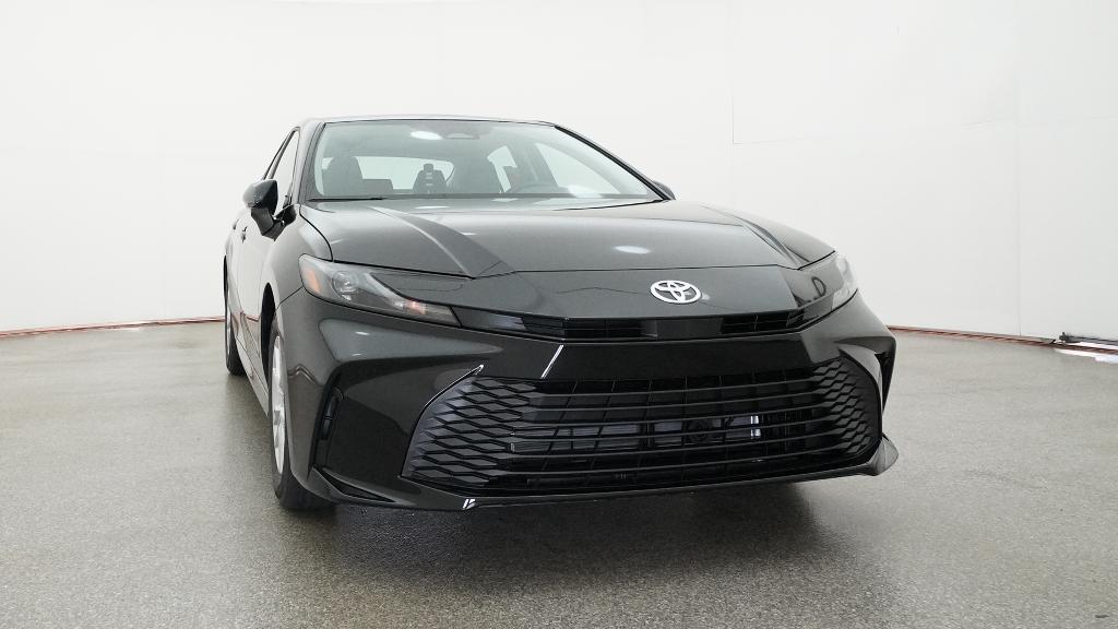 New 2026 Midnight Black Metallic Toyota LE image 27