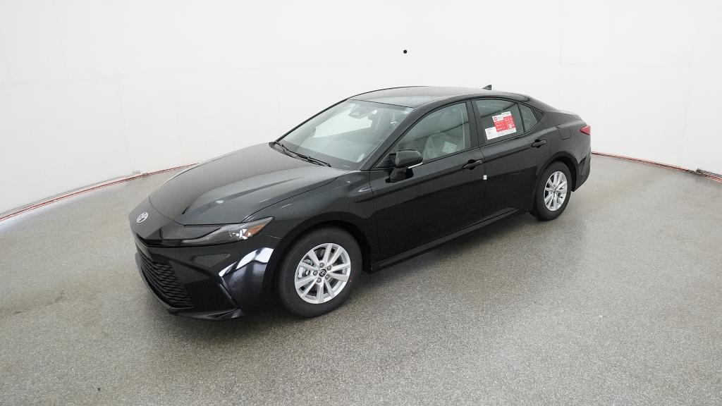 New 2026 Midnight Black Metallic Toyota LE image 21