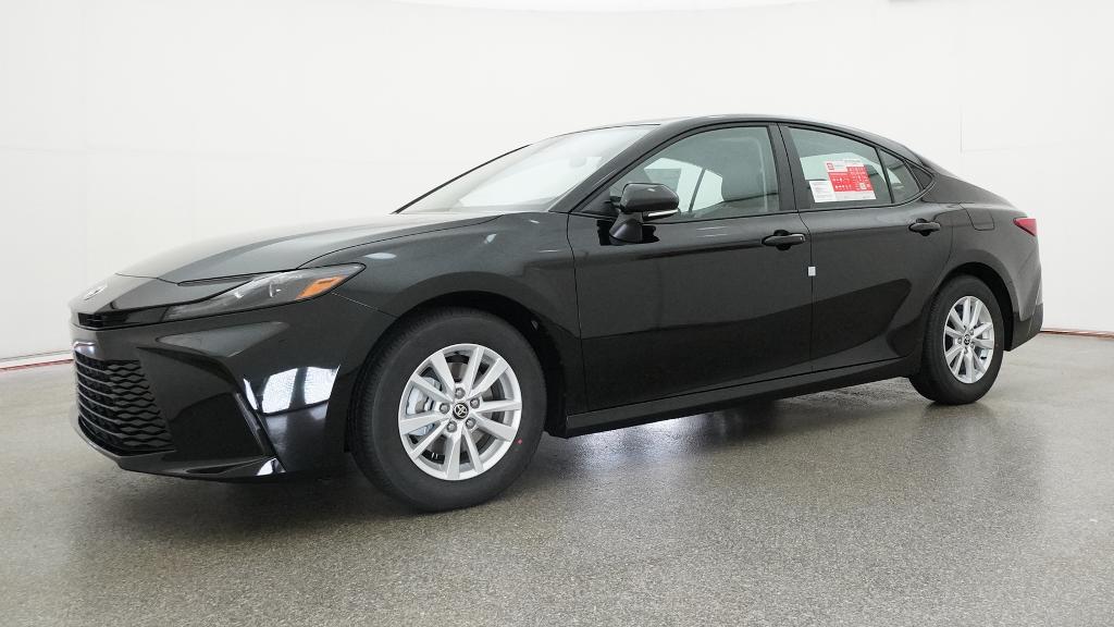 New 2026 Midnight Black Metallic Toyota LE image 26