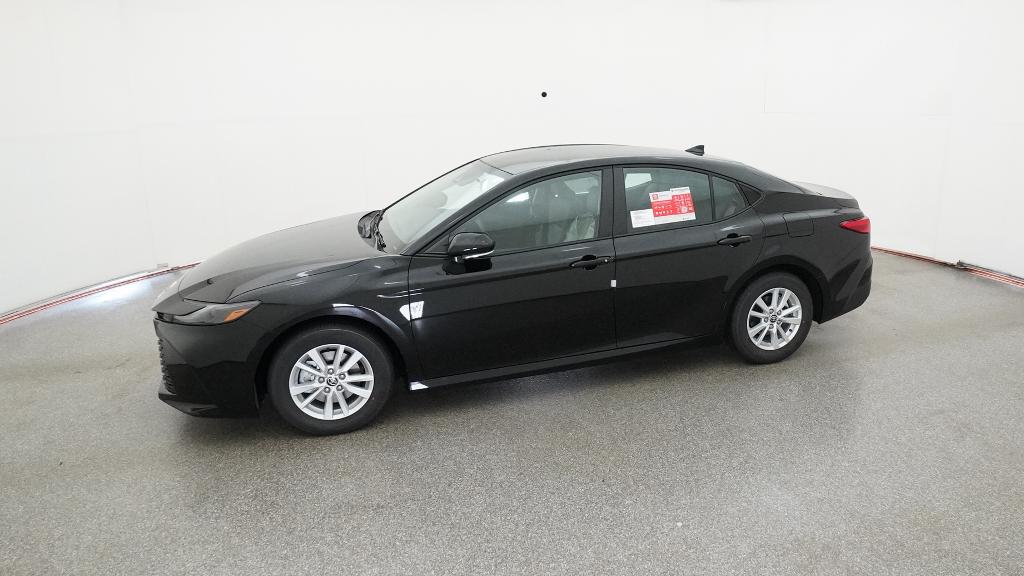 New 2026 Midnight Black Metallic Toyota LE image 25