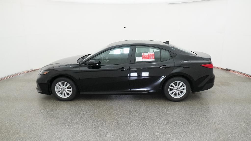 New 2026 Midnight Black Metallic Toyota LE image 23