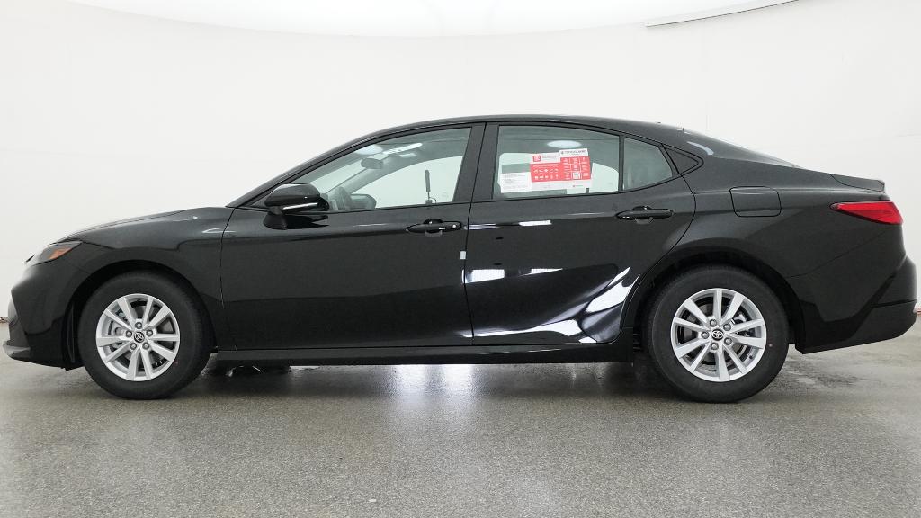 New 2026 Midnight Black Metallic Toyota LE image 22