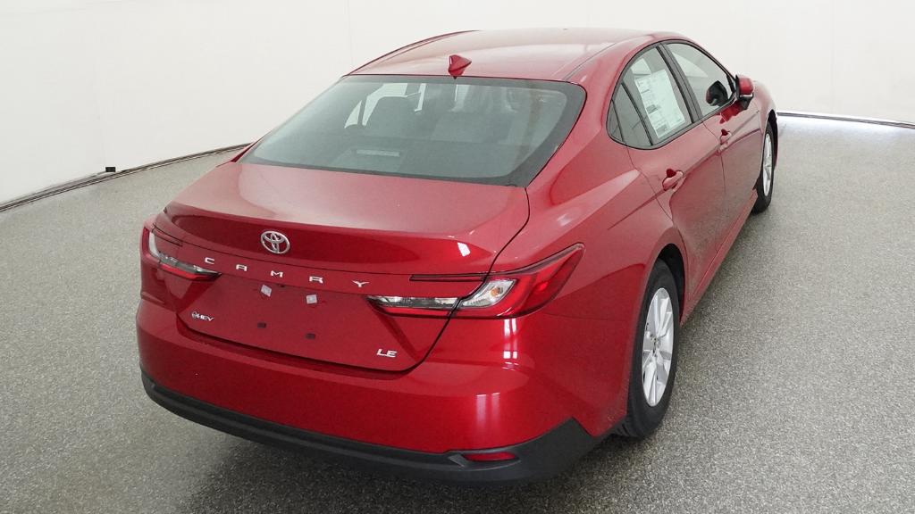 New 2026 Toyota Camry Sedan