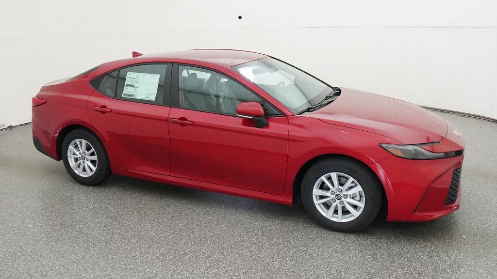 New 2026 Toyota Camry Sedan