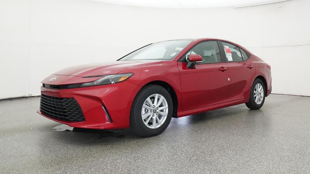 New 2026 Toyota Camry Sedan
