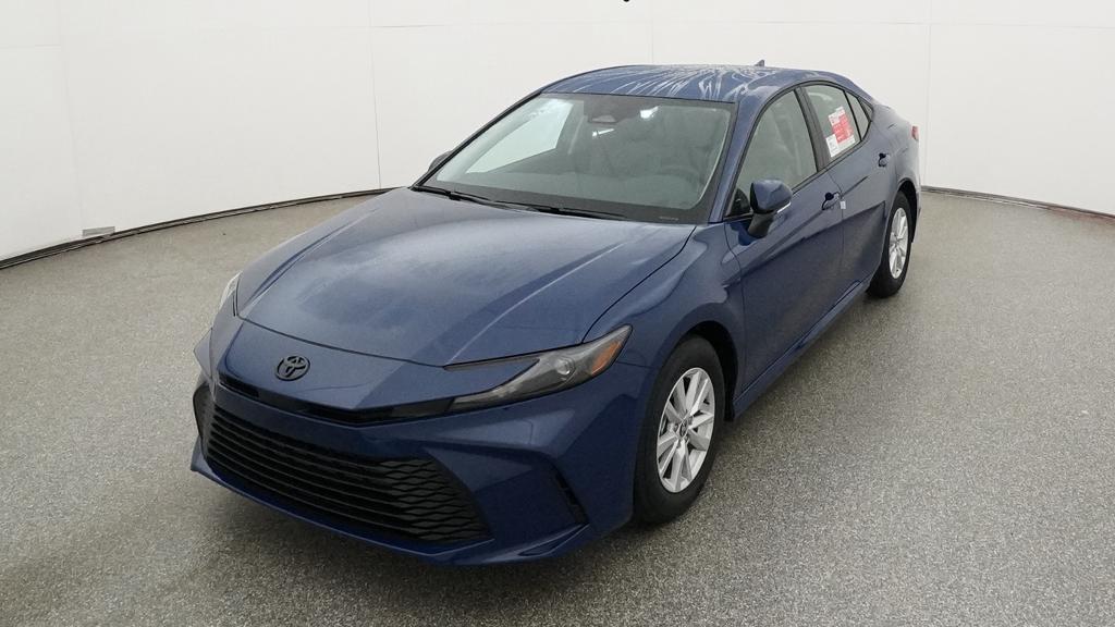 New 2026 Toyota Camry Sedan