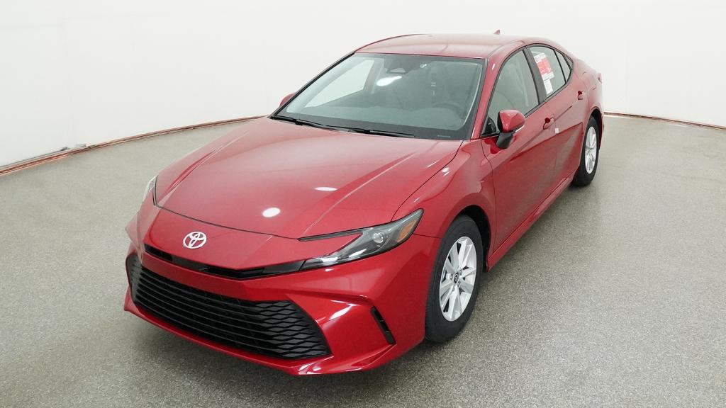 New 2026 Toyota Camry Sedan