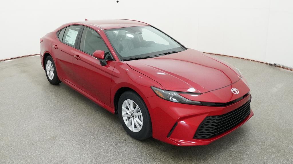 New 2026 Toyota Camry Sedan