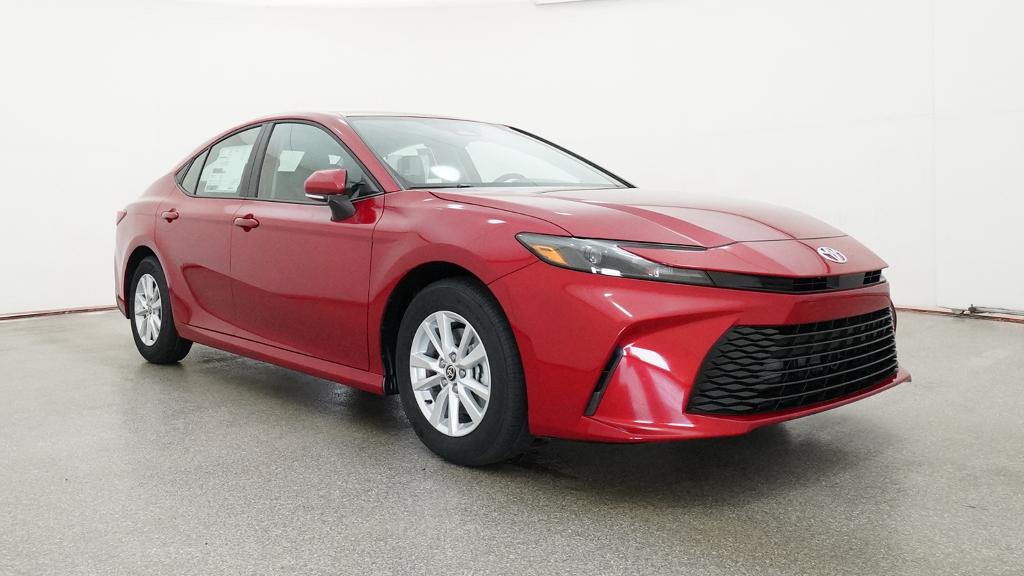New 2026 Toyota Camry Sedan
