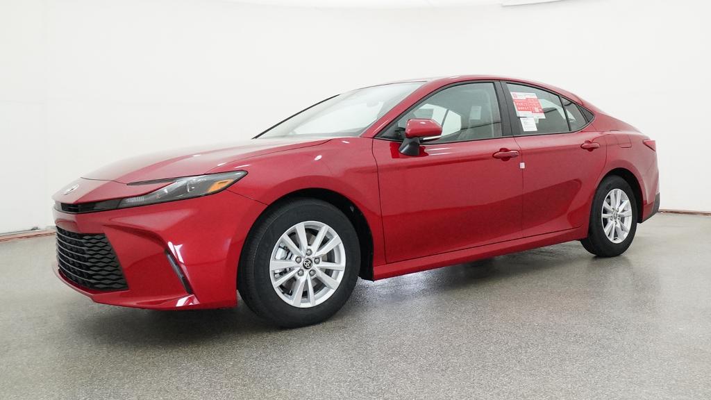 New 2026 Toyota Camry Sedan