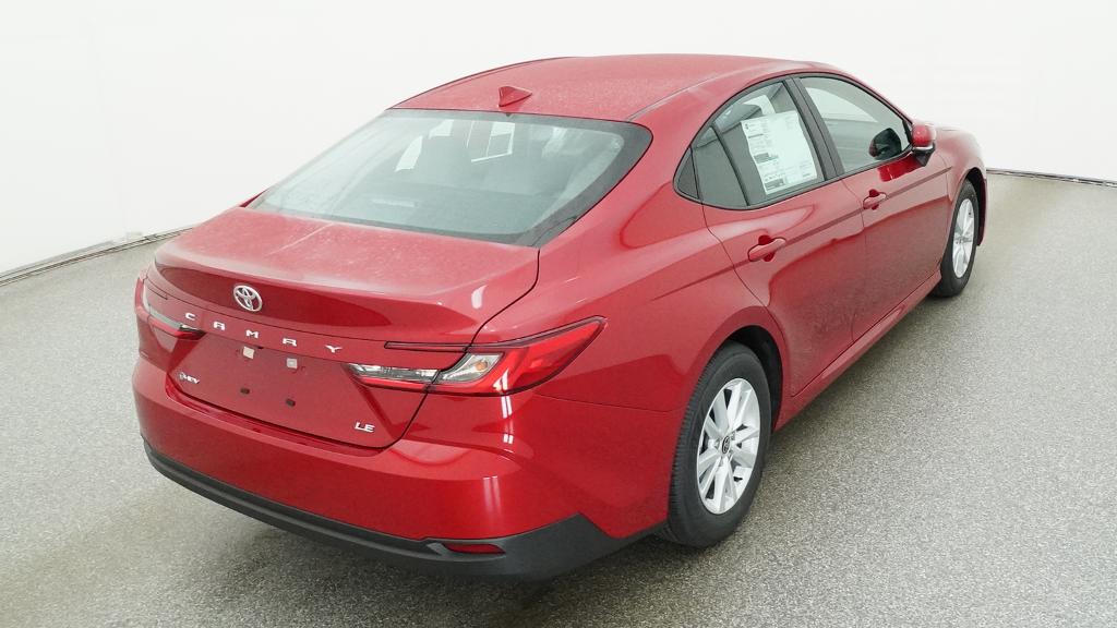 New 2026 Toyota Camry Sedan