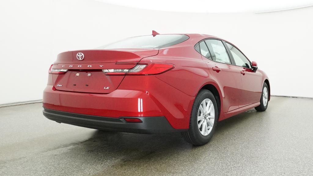 New 2026 Toyota Camry Sedan