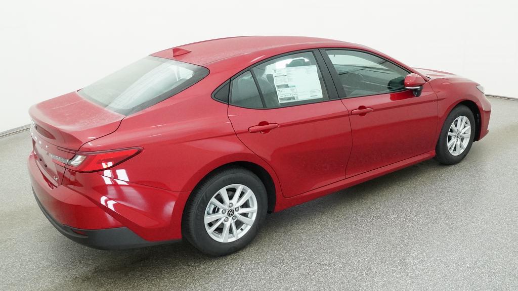 New 2026 Toyota Camry Sedan