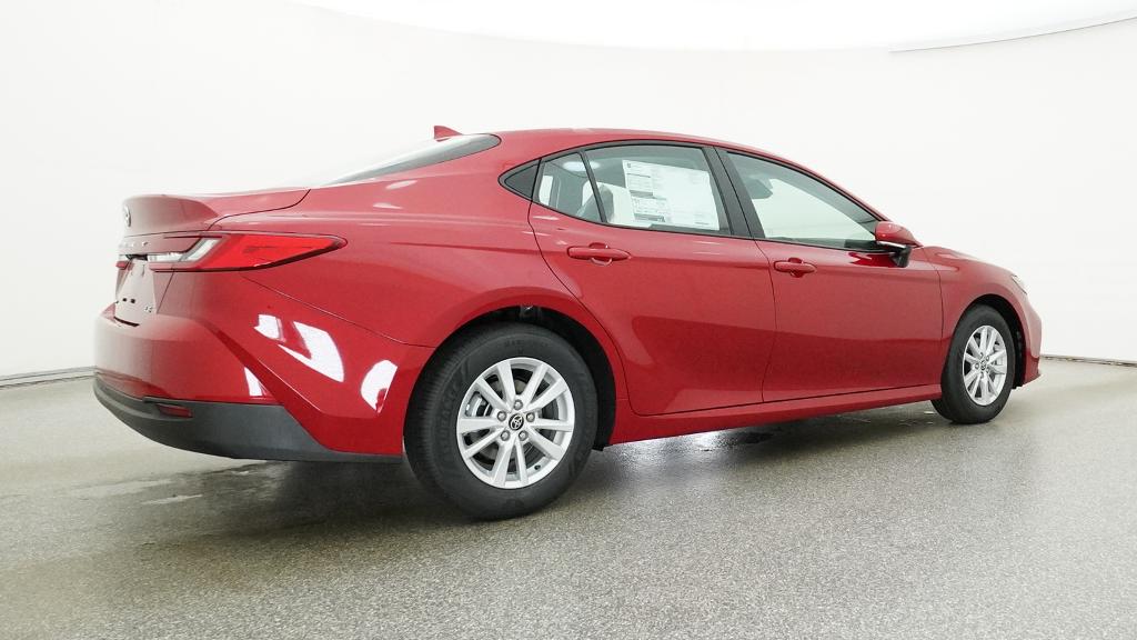 New 2026 Toyota Camry Sedan