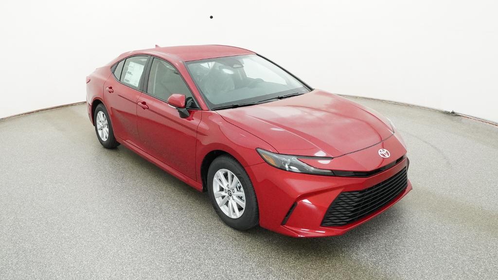 New 2026 Toyota Camry Sedan