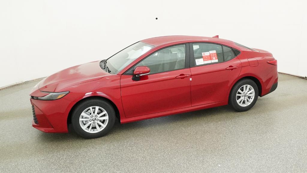 New 2026 Toyota Camry Sedan