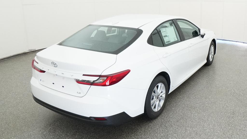 New 2026 Toyota Camry Sedan
