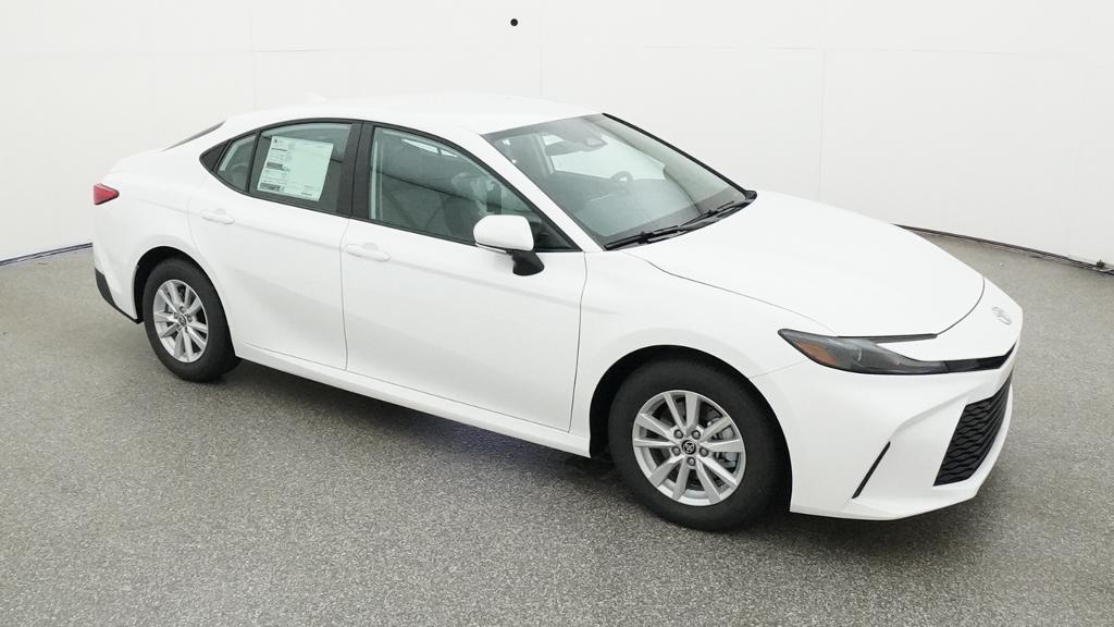 New 2026 Toyota Camry Sedan
