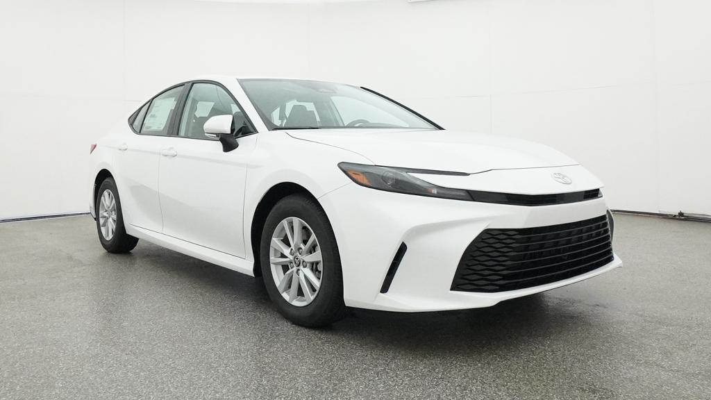 New 2026 Toyota Camry Sedan