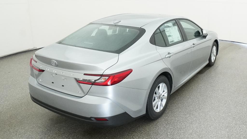 New 2026 Celestial Silver Metallic Toyota  LE image 22