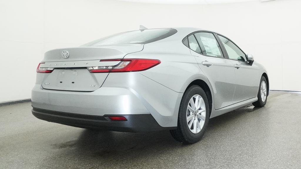 New 2026 Celestial Silver Metallic Toyota  LE image 21