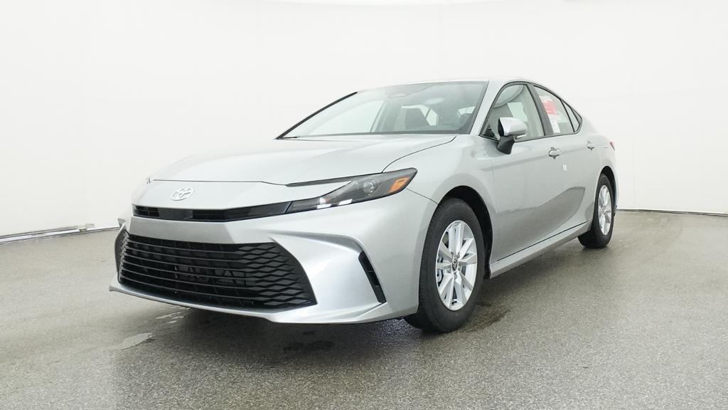 New 2026 Celestial Silver Metallic Toyota  LE image 19