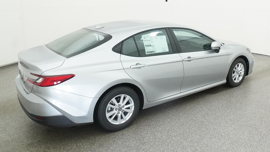New 2026 Celestial Silver Metallic Toyota  LE image 18