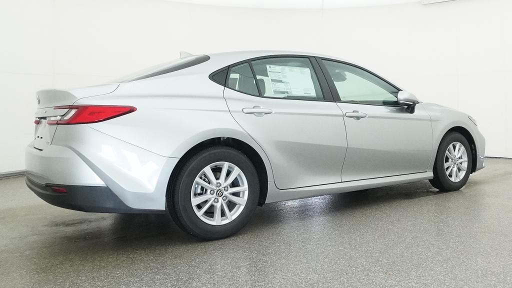 New 2026 Celestial Silver Metallic Toyota  LE image 17