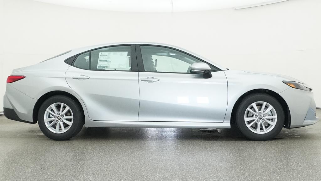 New 2026 Celestial Silver Metallic Toyota  LE image 13