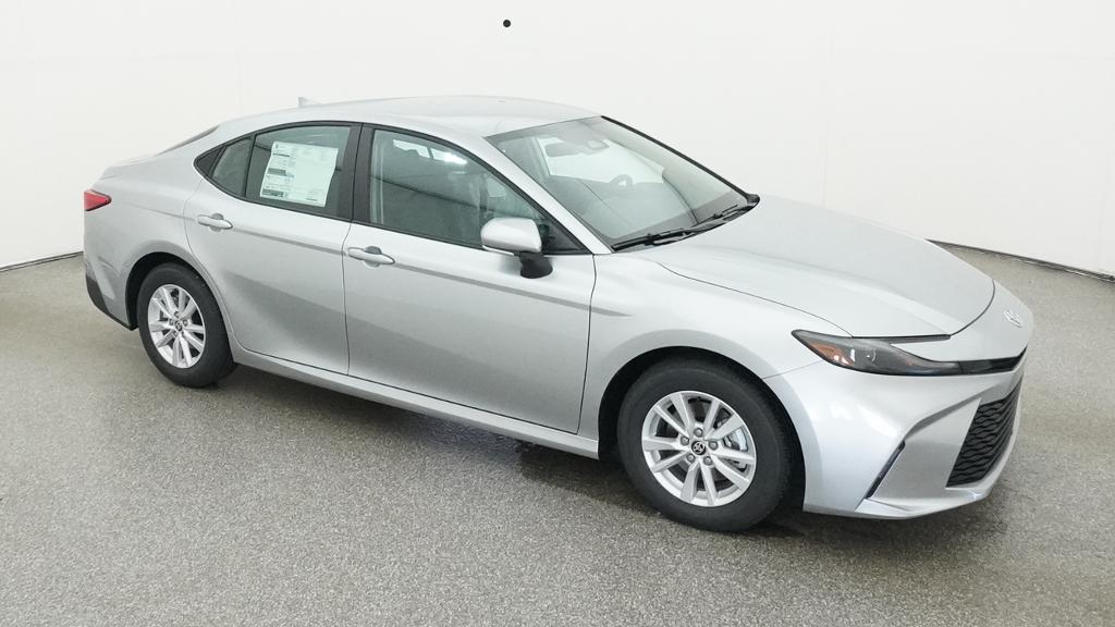 New 2026 Celestial Silver Metallic Toyota  LE image 12