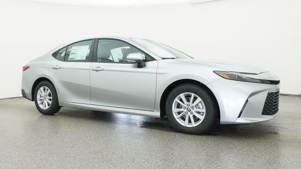 New 2026 Celestial Silver Metallic Toyota  LE image 11