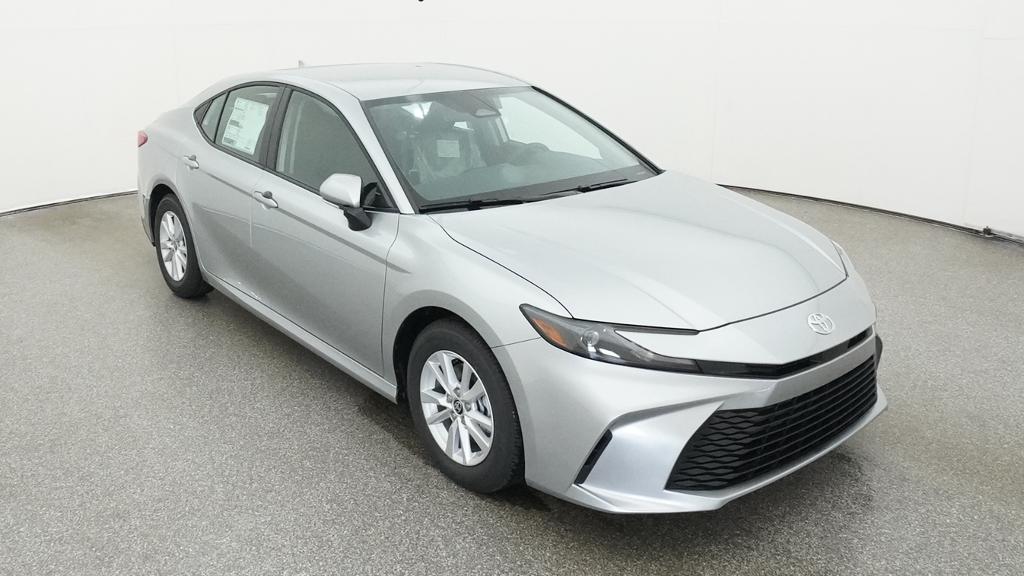 New 2026 Celestial Silver Metallic Toyota  LE image 10