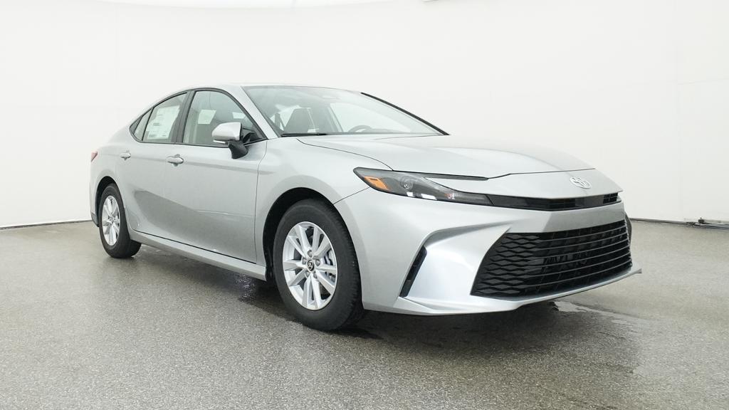 New 2026 Celestial Silver Metallic Toyota  LE image 9
