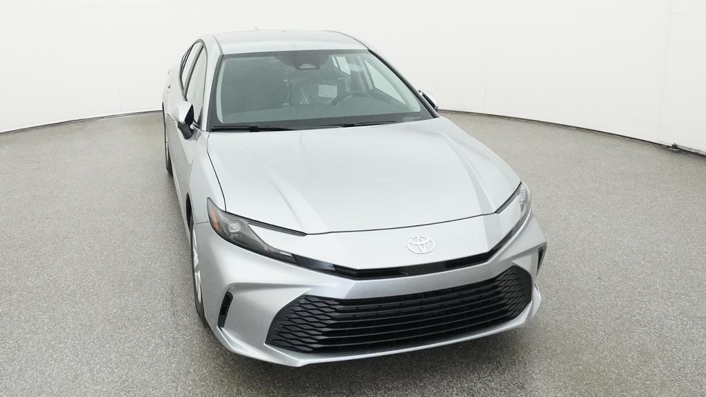 New 2026 Celestial Silver Metallic Toyota  LE image 8