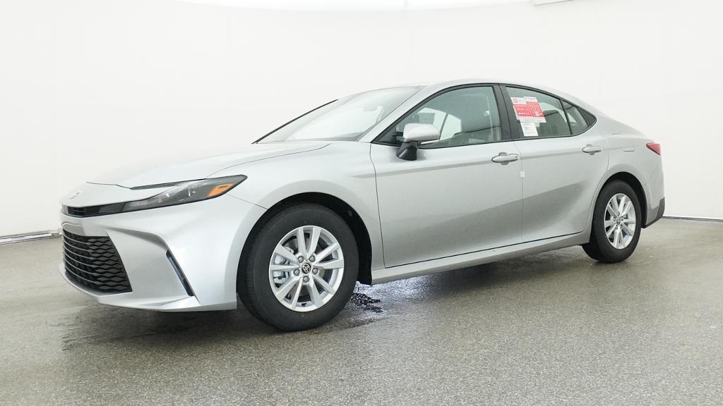 New 2026 Celestial Silver Metallic Toyota  LE image 6