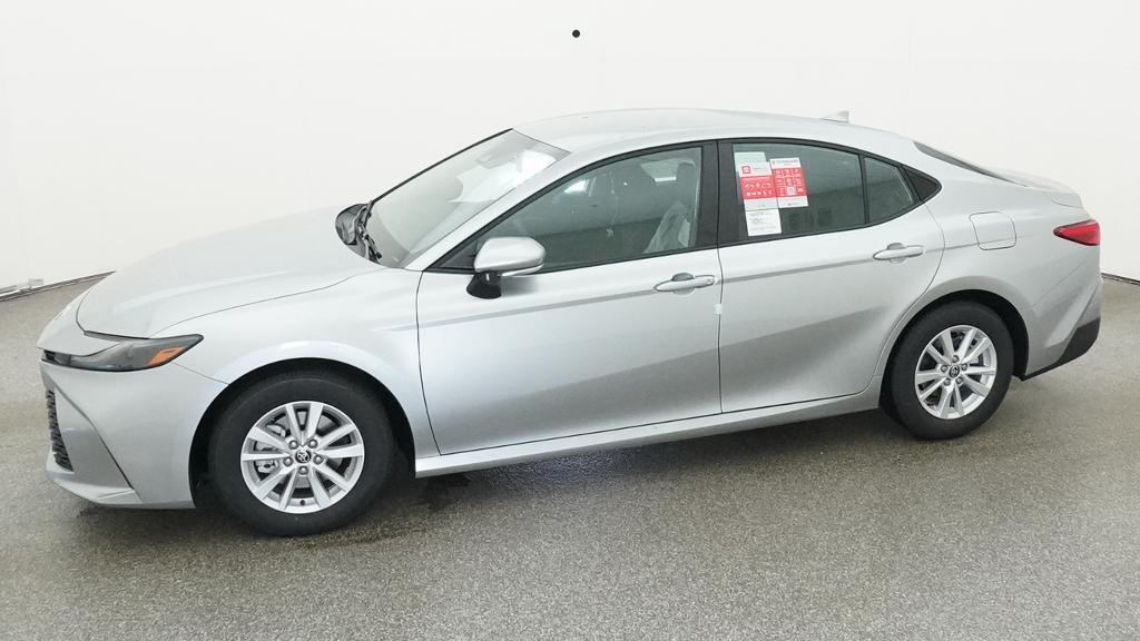 New 2026 Celestial Silver Metallic Toyota  LE image 5