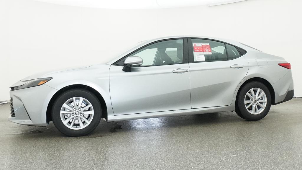 New 2026 Celestial Silver Metallic Toyota  LE image 4